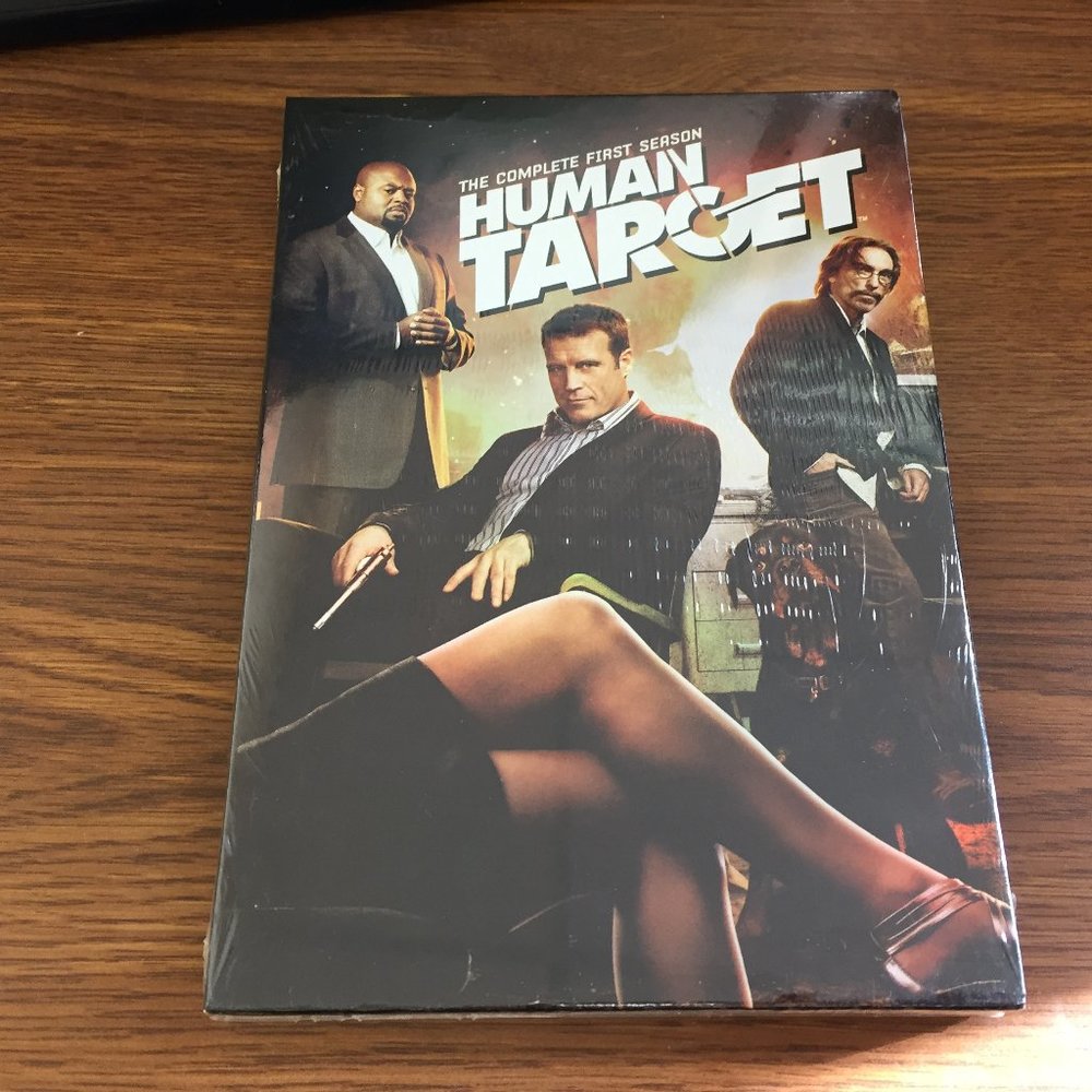 New Sealed Human Target The Complete First Season DVD